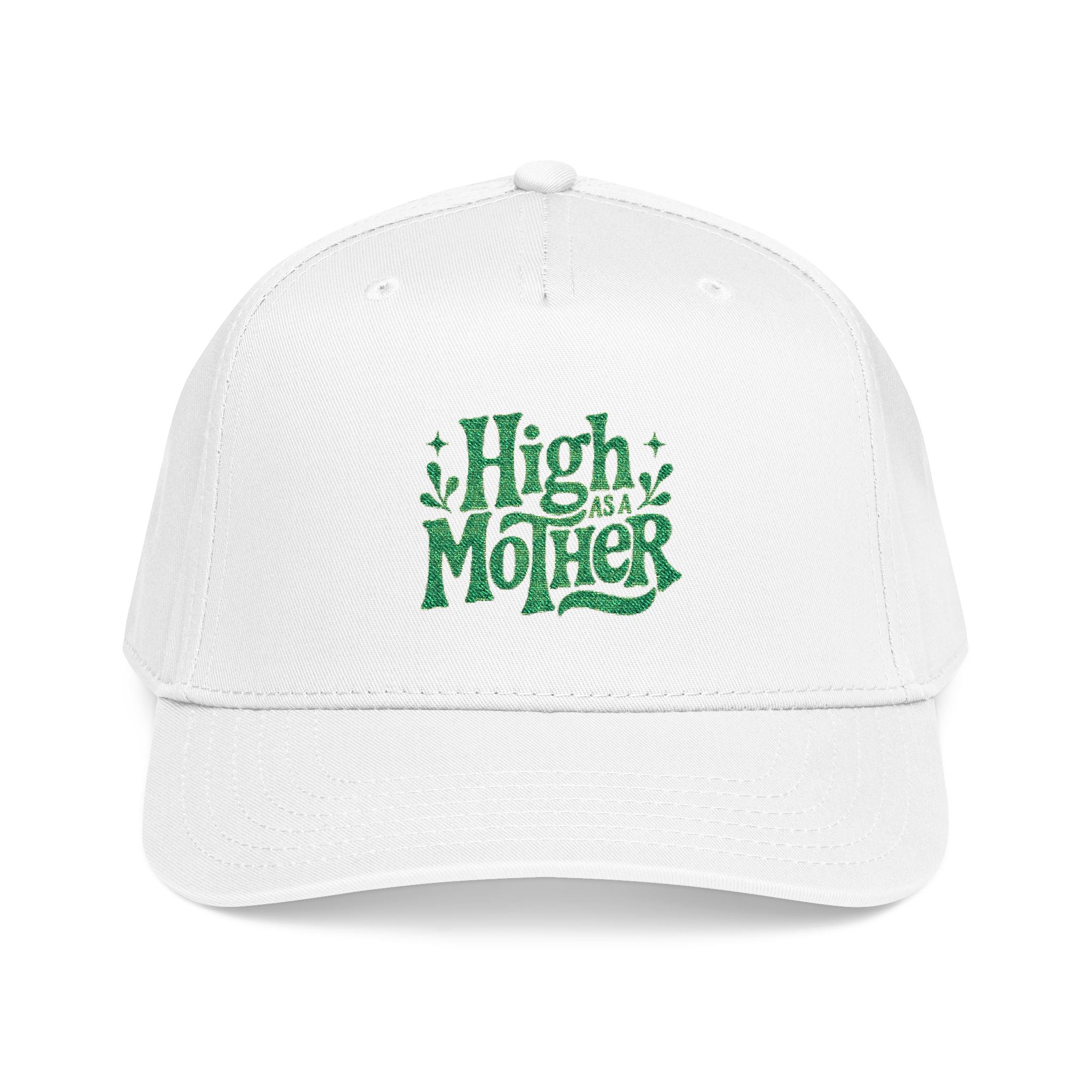 Mid Profile Baseball Cap