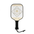 Pickleball Paddle Set – 'Hot Mom Summer Society' Champagne Graphic Kit (2 Paddles + Balls)