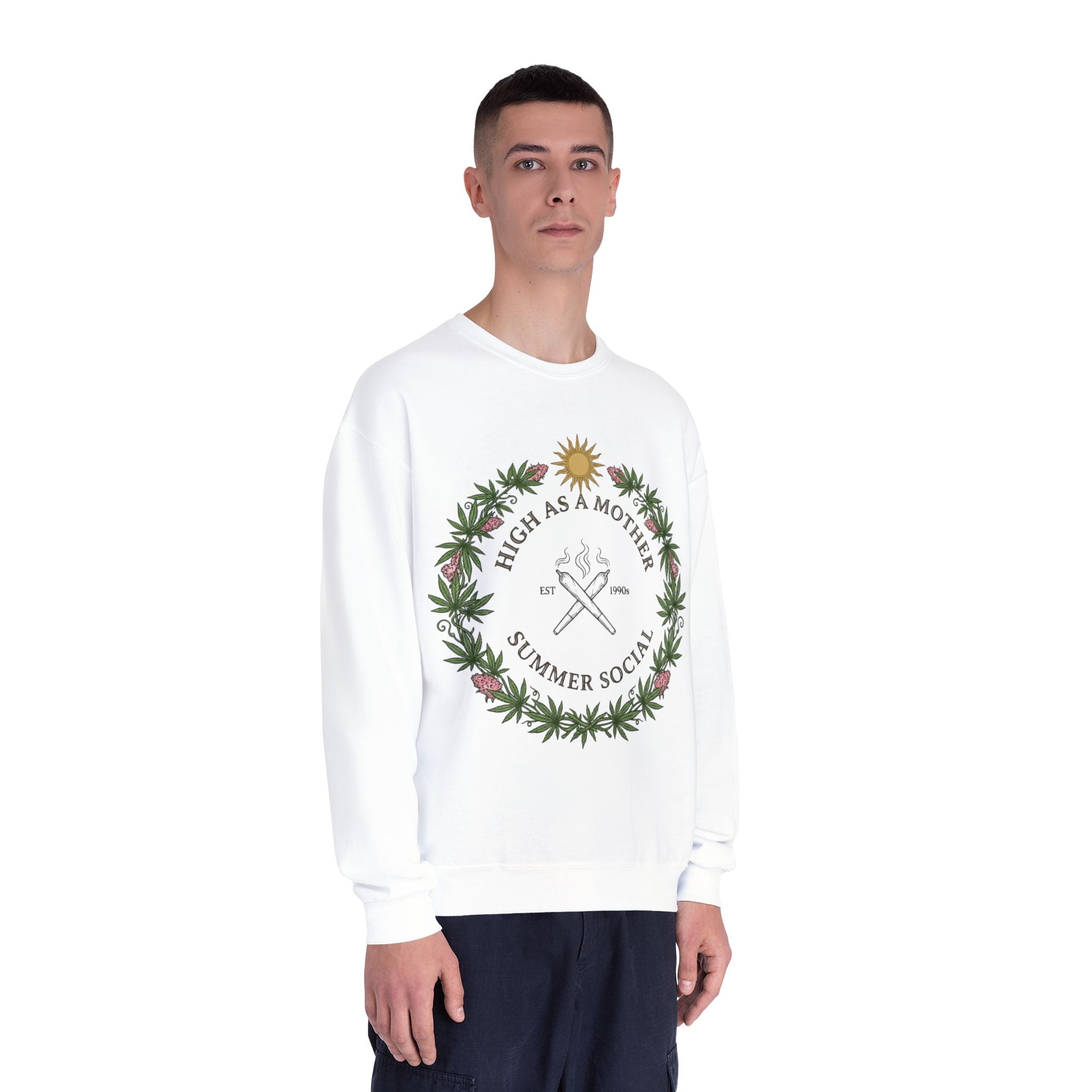 Unisex NuBlend® Crewneck Sweatshirt