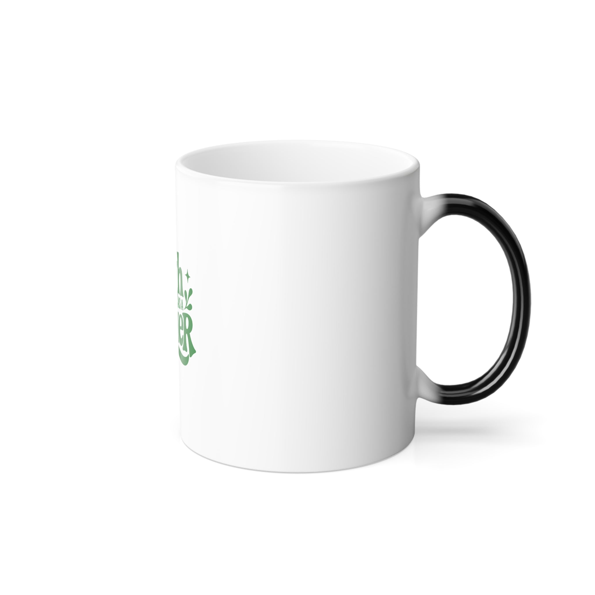 High As A Mother Color-Changing Coffee Mug — 11oz Novelty Mom Gift