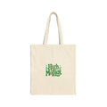 Tote Bag — "High as a Mother" Funny Eco Canvas Grocery Tote