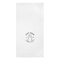 Hot Mom Summer Society Beach Towel — 'Hot Mom' Champagne Graphic Cotton Terry Towel