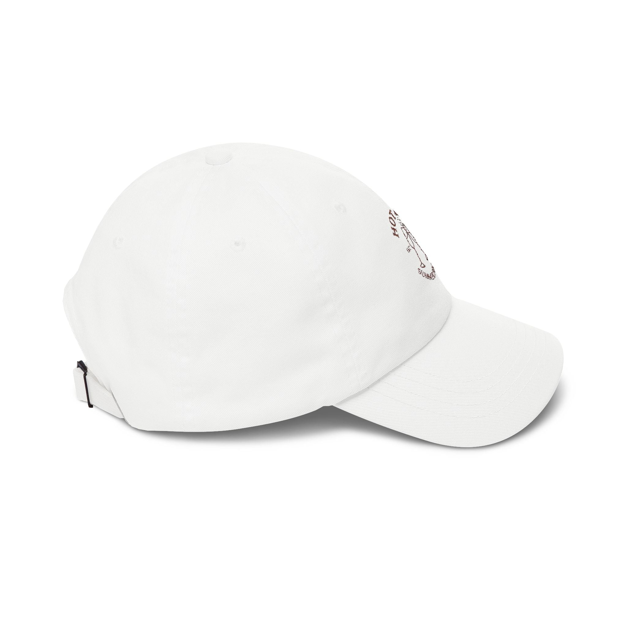 'Hot Mom' Classic Dad Cap - Summer Society Embroidered Baseball Hat