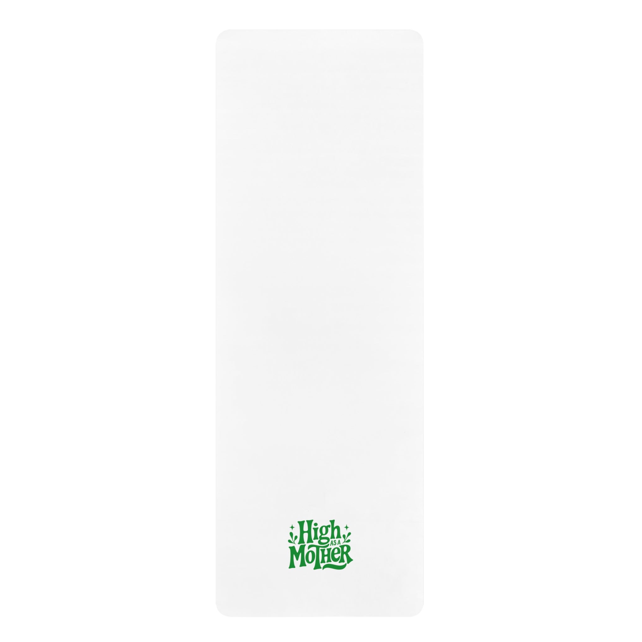 Rubber Yoga Mat — 'High Mother' Eco Grip Mat for Yoga & Meditation