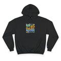 Dad Who Gets High As A Mother Hoodie — Funny Father’s Day Retro Stoner Pullover