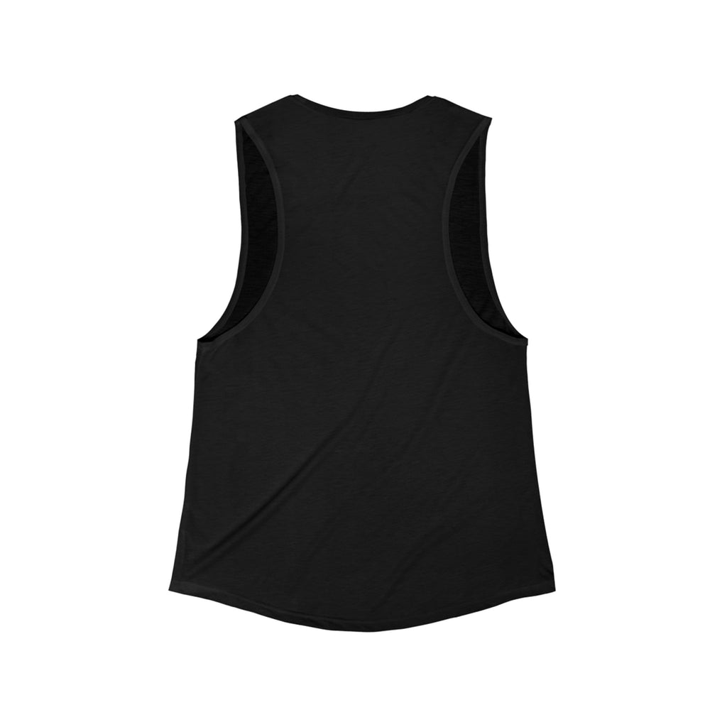 High As A Mother Women's Muscle Tank — Funny Stoner Mom Graphic