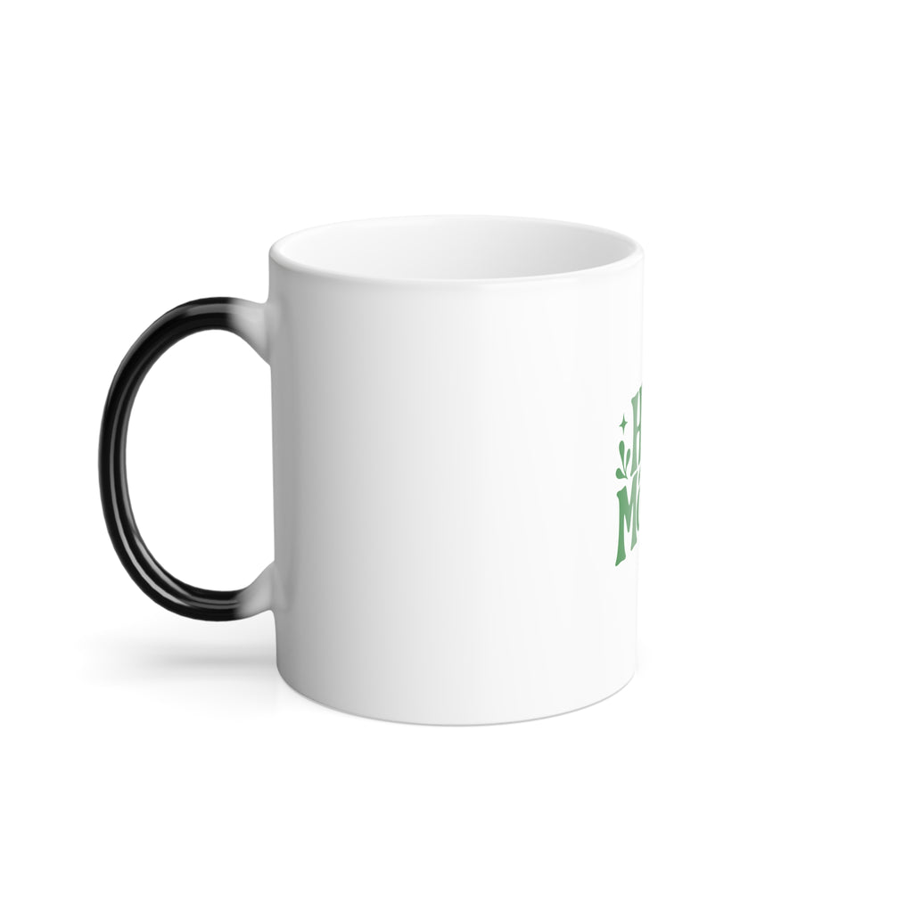High As A Mother Color-Changing Coffee Mug — 11oz Novelty Mom Gift