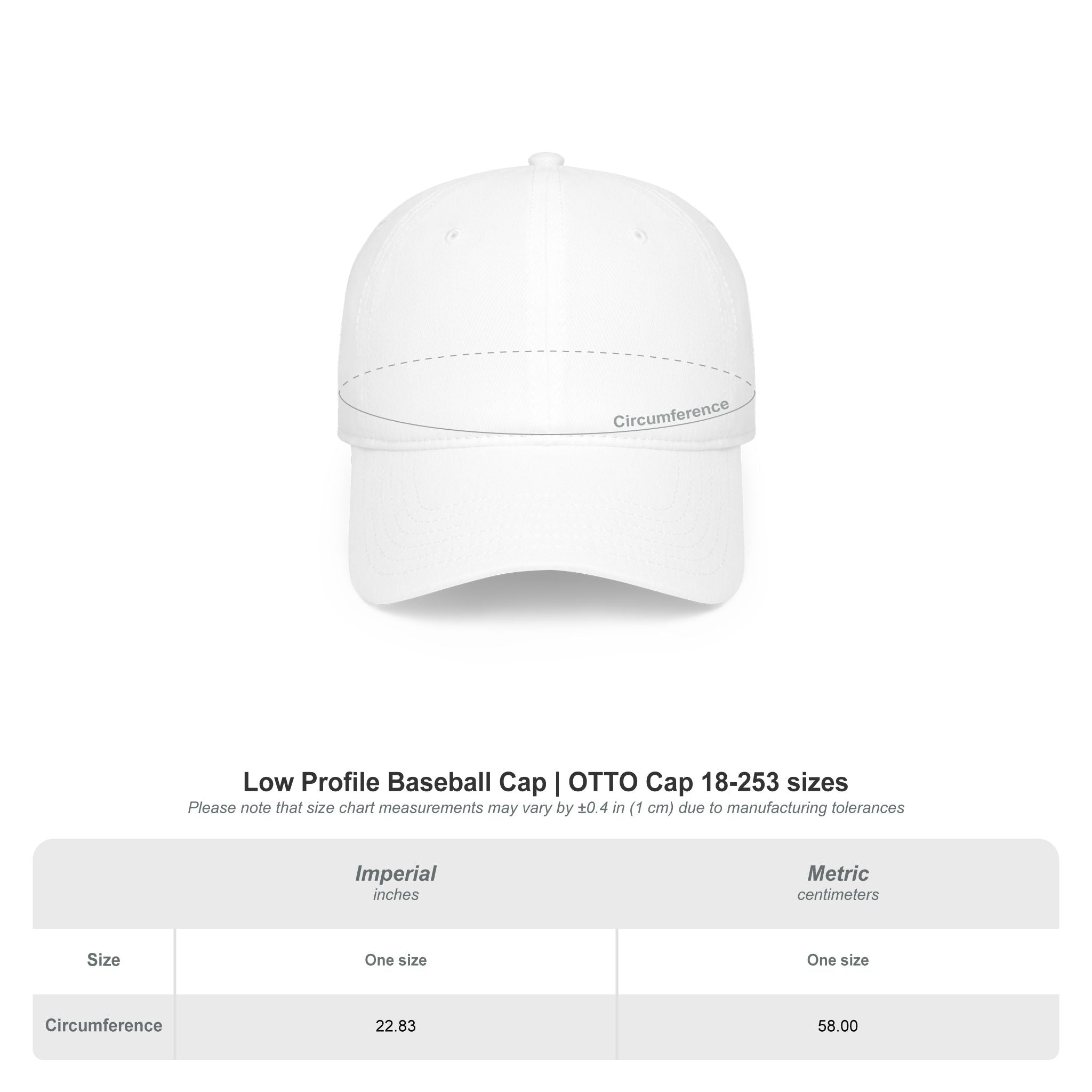 Low Profile Baseball Cap — 'Not Your Summer Club' Embroidered Patch Hat