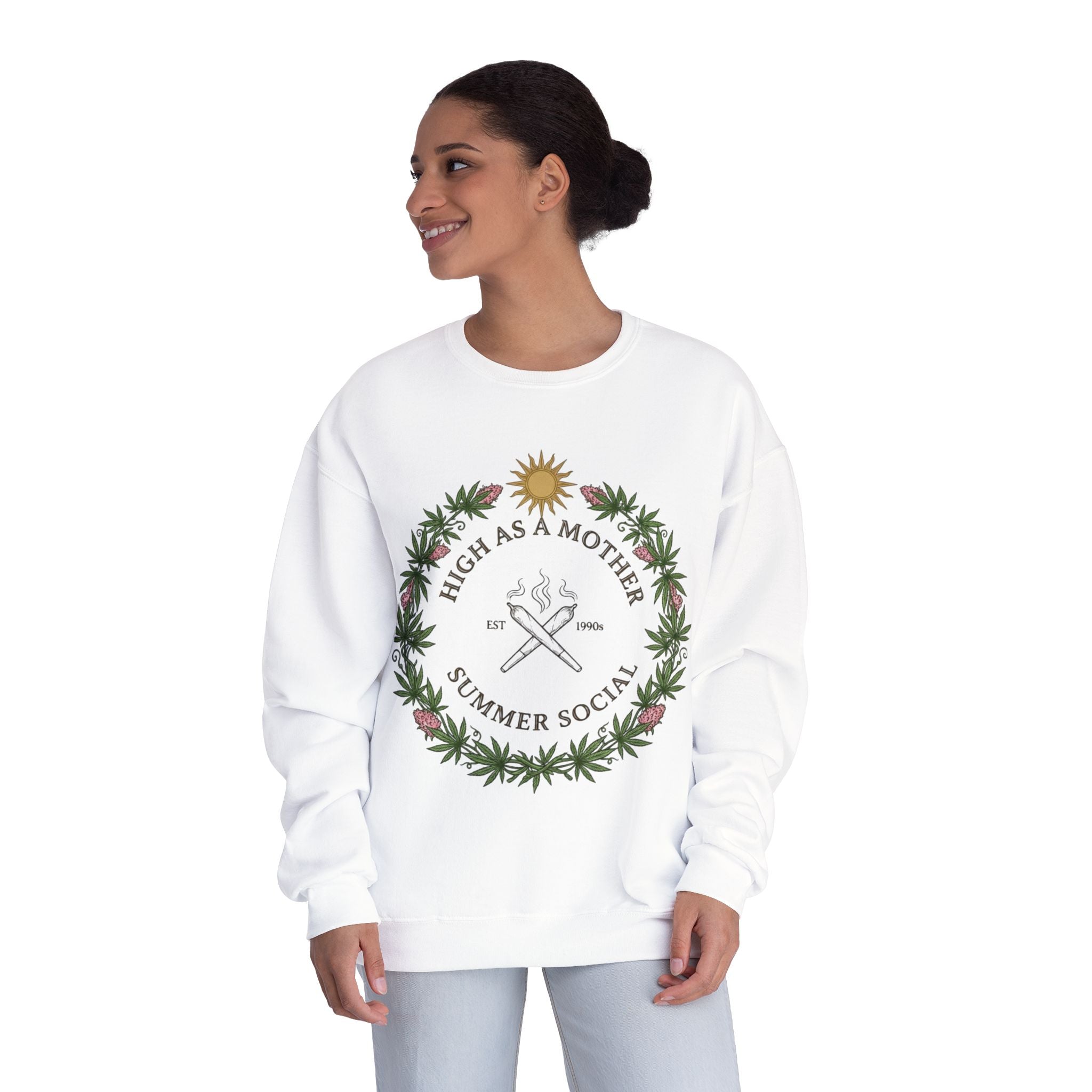 Unisex NuBlend® Crewneck Sweatshirt