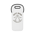 Wine Tote - "Hot Mom Summer Society" Insulated Bottle Carrier