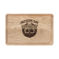 Engraved Fathers Day Cutting Board — "Cannabis Cup Invitational" Wooden Serving & Chopping Board