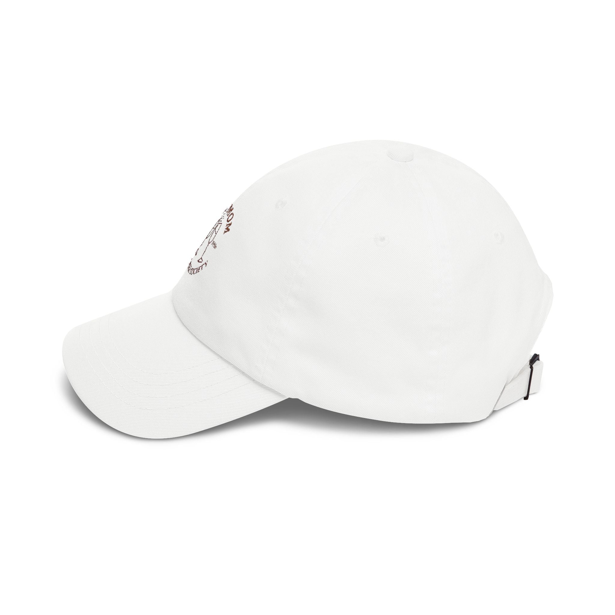 'Hot Mom' Classic Dad Cap - Summer Society Embroidered Baseball Hat