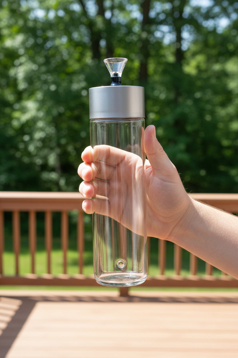 Handmade Glass Gravity Bong
